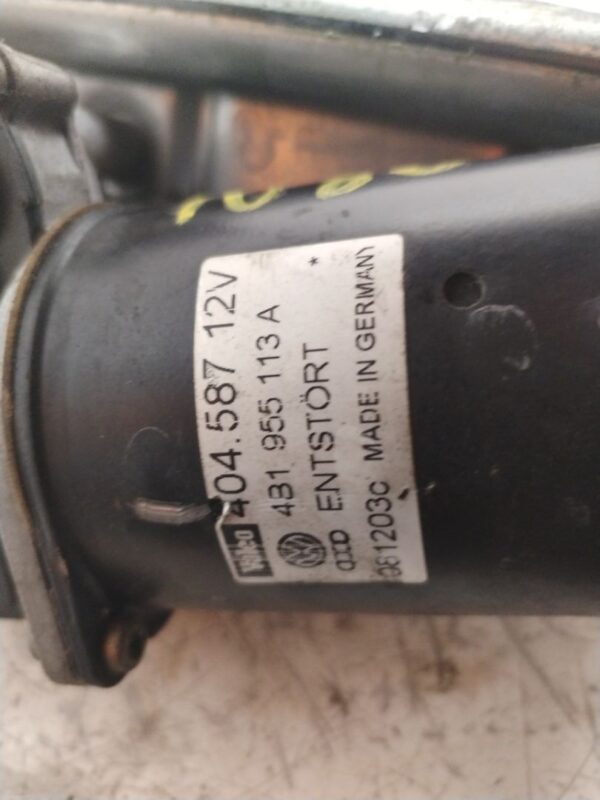 MOTOR LIMPIA DELANTERO 125195