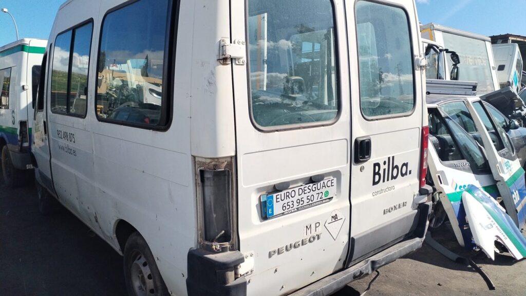 PEUGEOT BOXER (330/350) CAMIÓN BAT.3200MM (2002) del 2004
