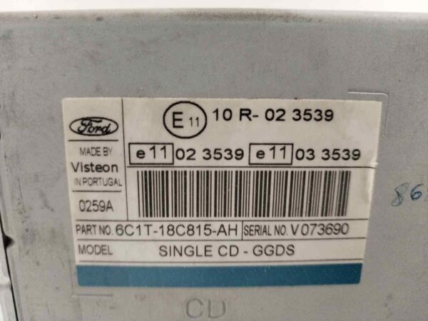 SISTEMA AUDIO / RADIO CD 124236