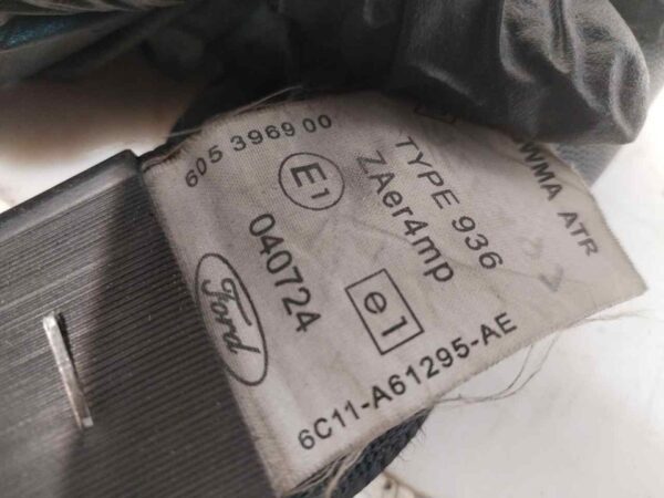 CINTURON SEGURIDAD DELANTERO DERECHO 124216