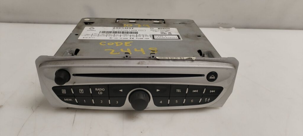 SISTEMA AUDIO / RADIO CD 124945