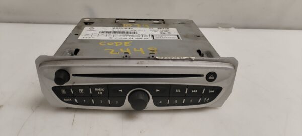 SISTEMA AUDIO / RADIO CD 124945