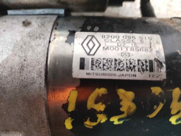 MOTOR ARRANQUE 124015