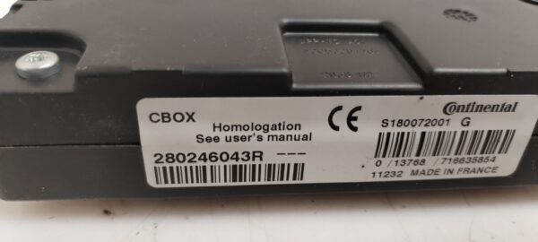 MODULO ELECTRONICO 124960