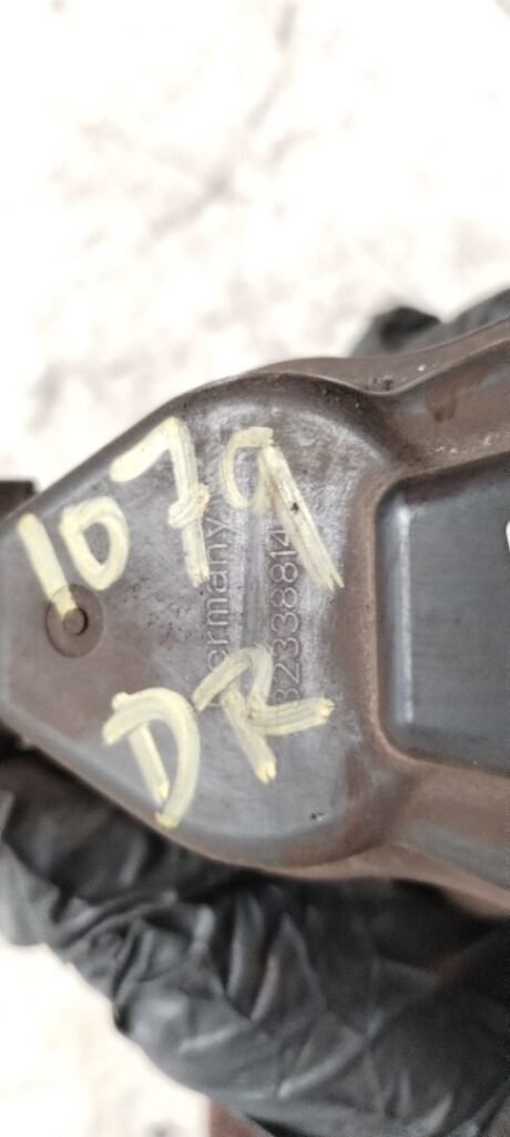 PINZA DE FRENO DELANTERA DERECHA 124988