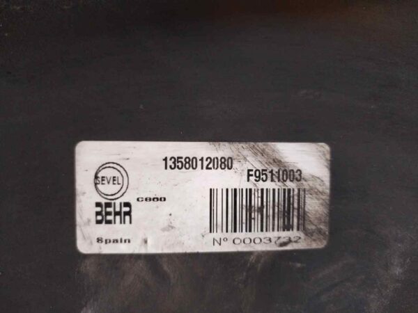 ELECTROVENTILADOR 124330