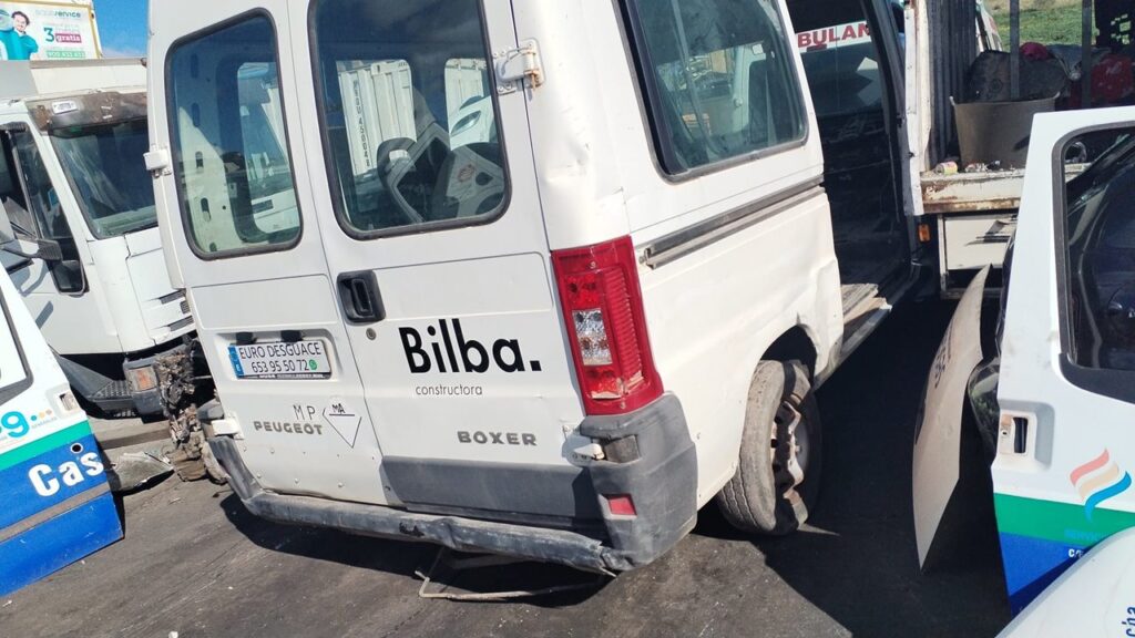 PEUGEOT BOXER (330/350) CAMIÓN BAT.3200MM (2002) del 2004