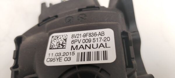 PEDAL ACELERADOR 125116