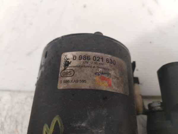 MOTOR ARRANQUE 125104