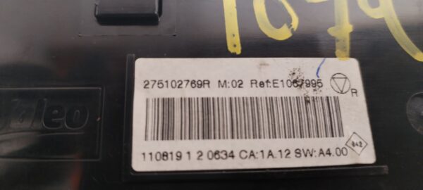 MANDO CLIMATIZADOR 124975