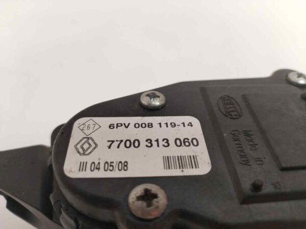 PEDAL ACELERADOR 123888