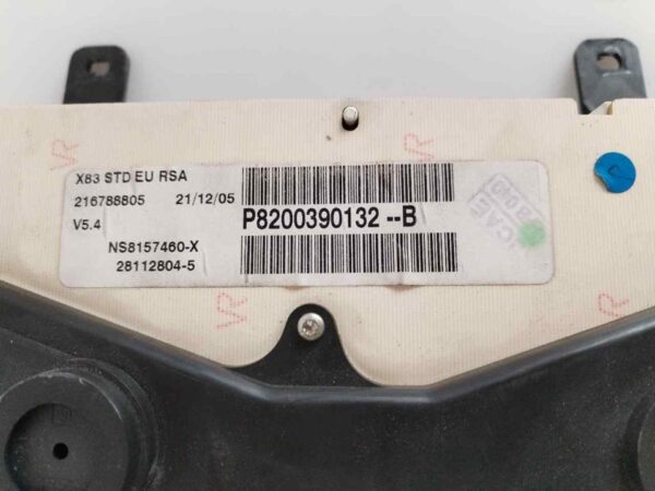 CUADRO INSTRUMENTOS 124275