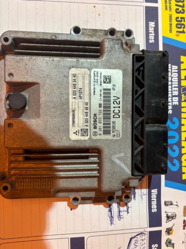 CENTRALITA MOTOR UCE 126006