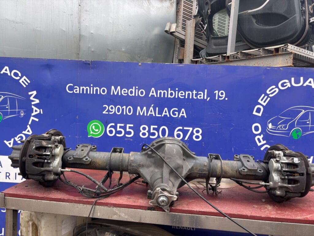 DIFERENCIAL TRASERO 125511