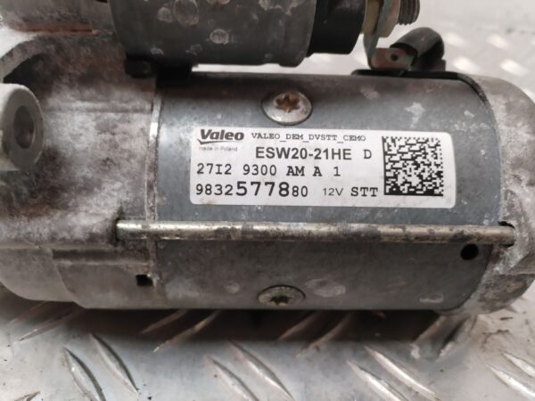 MOTOR ARRANQUE 125931