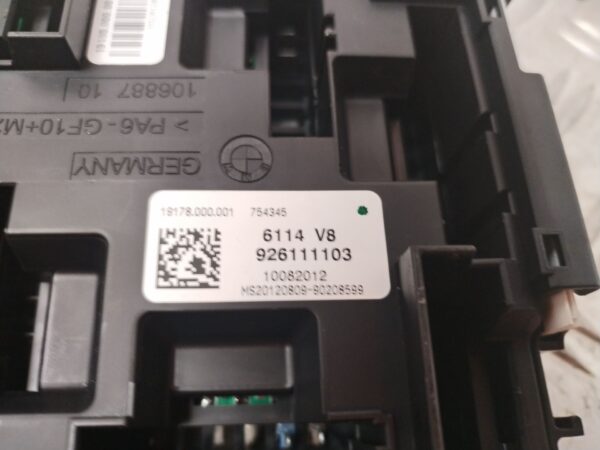 CAJA RELES / FUSIBLES 126225