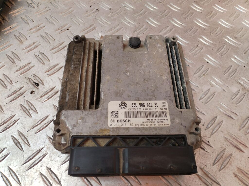 CENTRALITA MOTOR UCE 126007