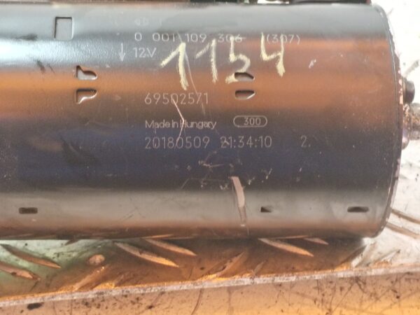 MOTOR ARRANQUE 126274
