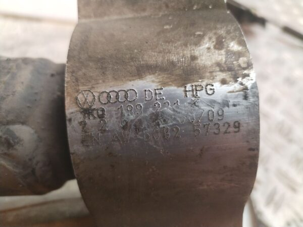 BRAZO SUSPENSION DELANTERO IZQUIERDO 125337