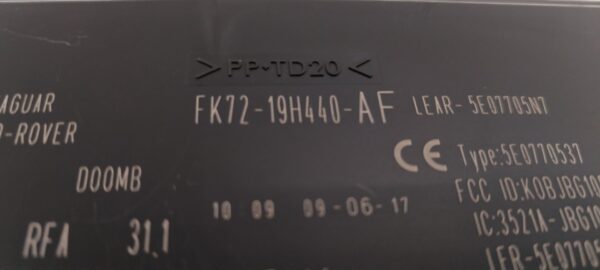 MODULO ELECTRONICO 125626