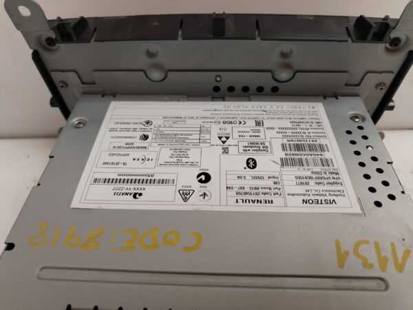 SISTEMA AUDIO / RADIO CD 125760