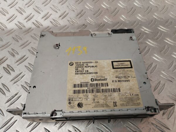 SISTEMA AUDIO / RADIO CD 126202