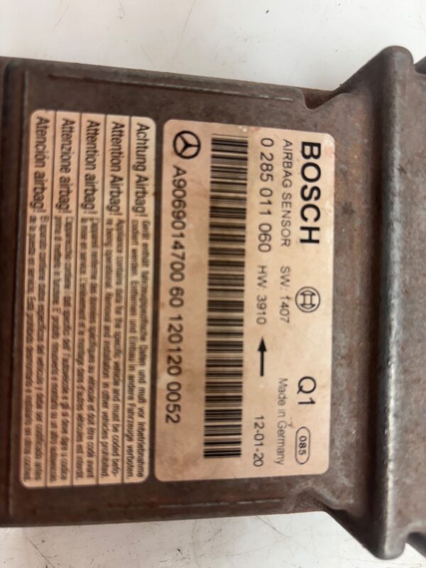 CENTRALITA AIRBAG 125417