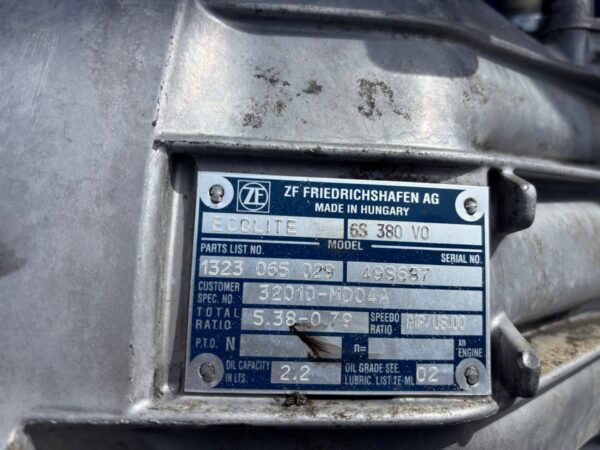 CAJA CAMBIOS 125890
