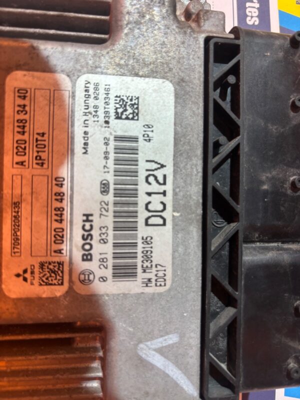 CENTRALITA MOTOR UCE 126006
