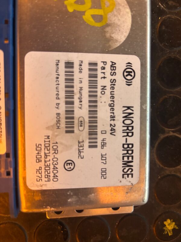 CENTRALITA MOTOR UCE 125859