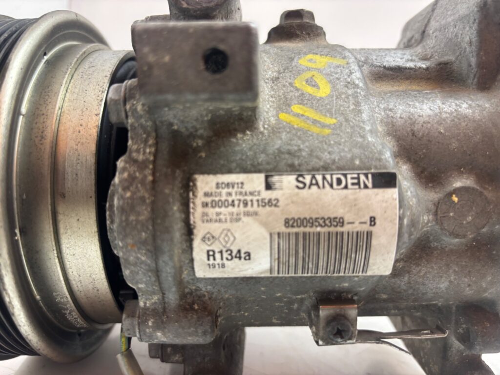 COMPRESOR AIRE ACONDICIONADO 125430