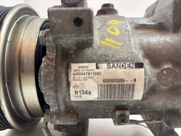 COMPRESOR AIRE ACONDICIONADO 125430