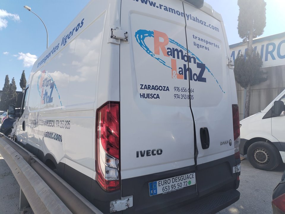 IVECO DAILY FURGÓN del 2018