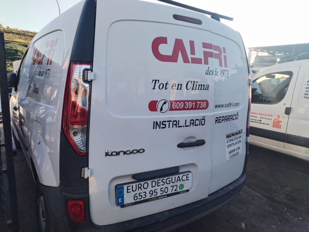 RENAULT KANGOO II (F/KW0) del 2016