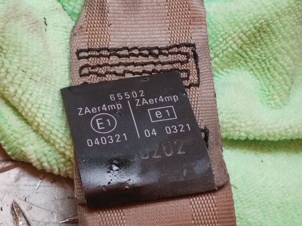 CINTURON SEGURIDAD DELANTERO IZQUIERDO 126279