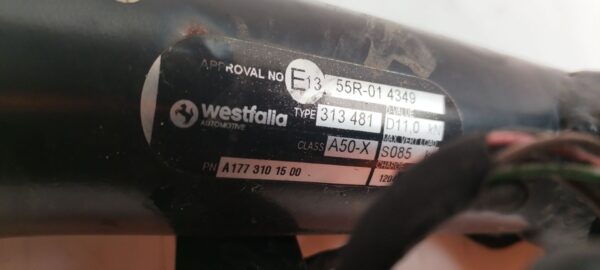 ENGANCHE REMOLQUE 125591