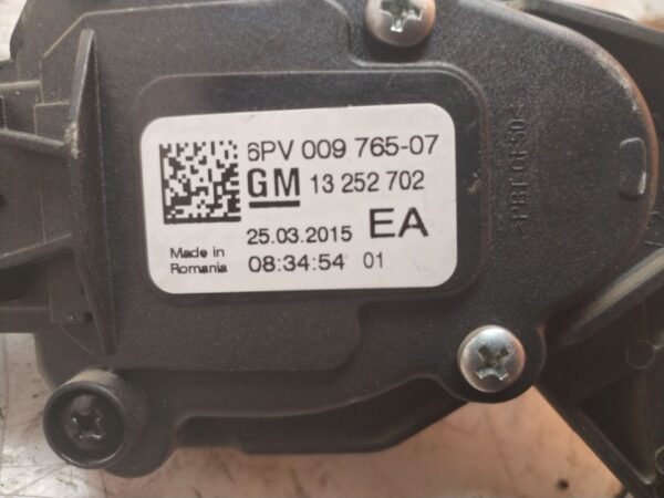 POTENCIOMETRO PEDAL 125360