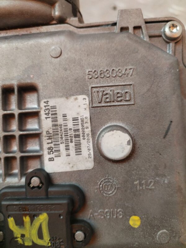 MOTOR LIMPIA DELANTERO 126079