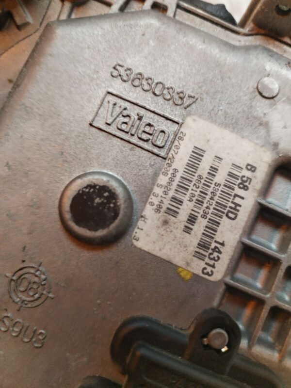 MOTOR LIMPIA DELANTERO 126078