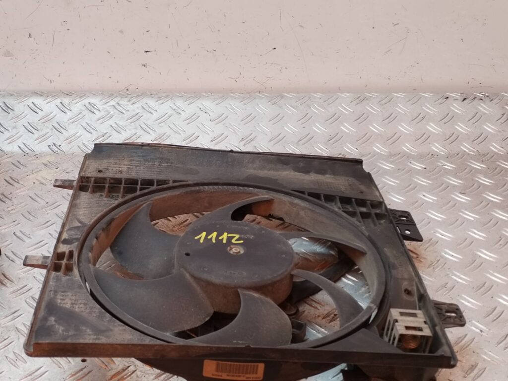 ELECTROVENTILADOR RADIADOR AIRE ACONDICIONADO 126186