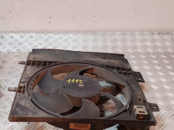 ELECTROVENTILADOR RADIADOR AIRE ACONDICIONADO 126186