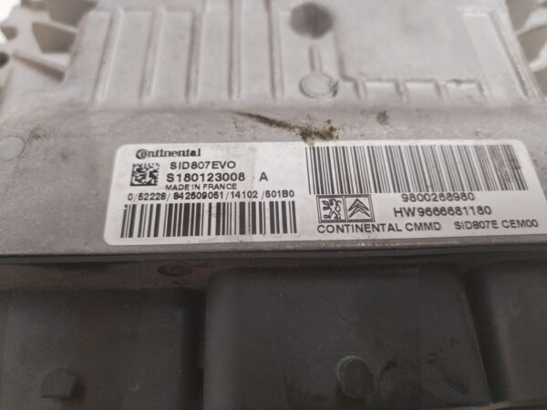 CENTRALITA MOTOR UCE 125278