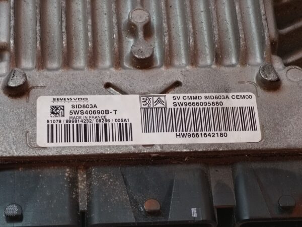 CENTRALITA MOTOR UCE 126278