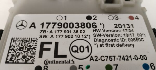 MODULO ELECTRONICO 125551