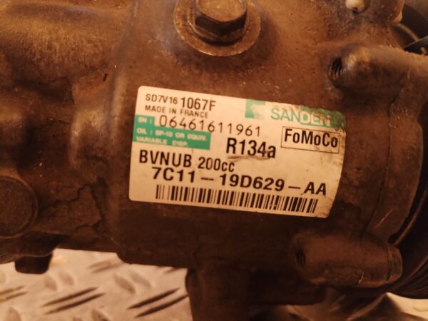 COMPRESOR AIRE ACONDICIONADO 125845