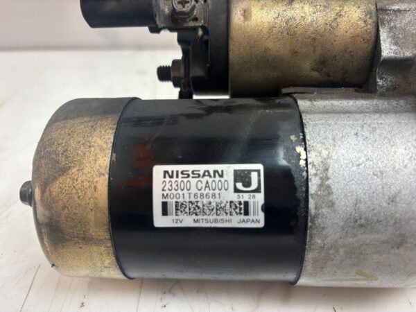 MOTOR ARRANQUE 125604