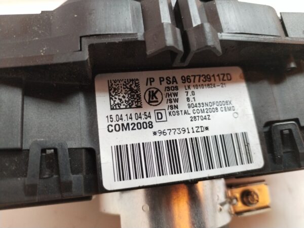 MANDO MULTIFUNCION 125232