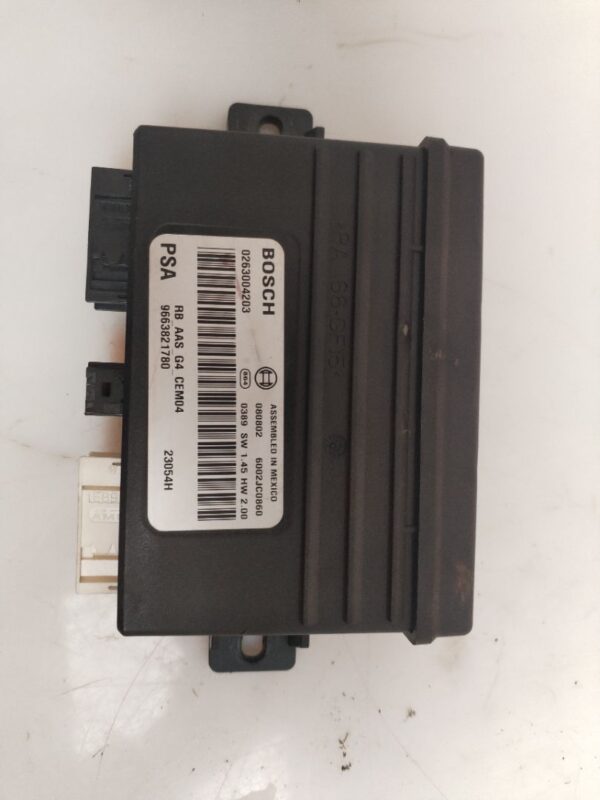 MODULO ELECTRONICO 125758