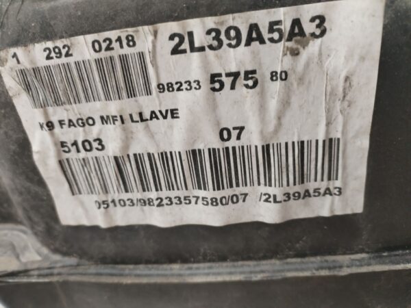 DEPOSITO COMBUSTIBLE 125986