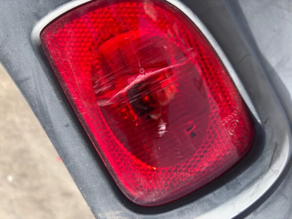 PARAGOLPES TRASERO 125431
